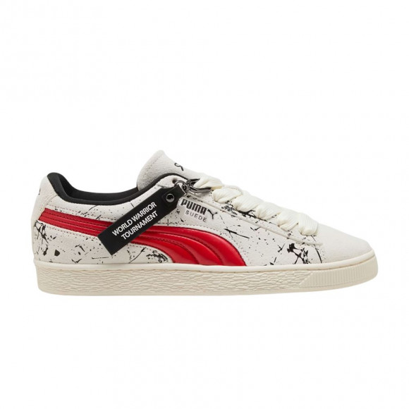Street Fighter x PUMA Suede 'Ryu' | White | Men's Size 9 - 410647-01