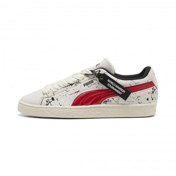 PUMA x STREET FIGHTER Suede Ryu Sneakers in White - 410647_01