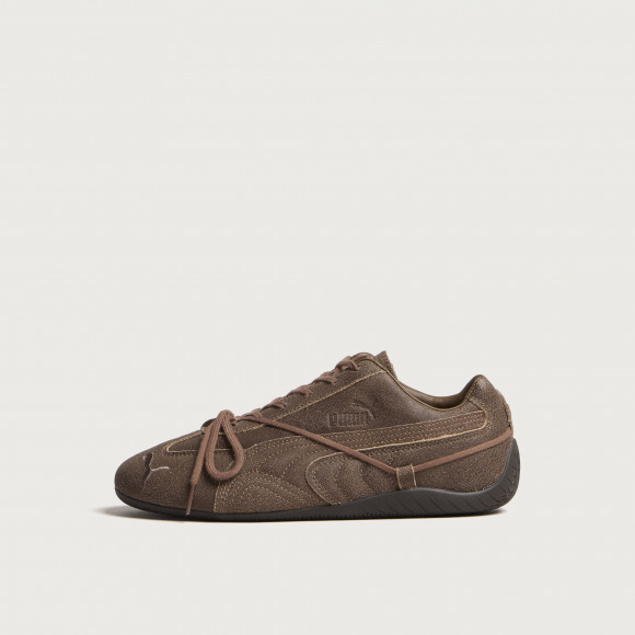 Puma Women's Speedcat VTG x ROSE in Haute Coffee/Espresso Brown - 410661-01