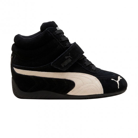 Puma Speedcat Wedge OG Big Kid 'Black Alpine Snow' | Kid's Size 6.5 - 410797-01