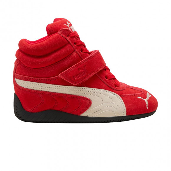 Puma Speedcat Wedge OG Big Kid 'Red Alpine Snow' | Kid's Size 4 - 410797-02