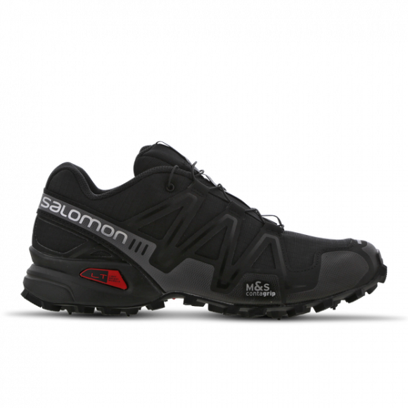 Salomon Black Limited Edition SpeedCross 3 ADV Sneakers - 410855