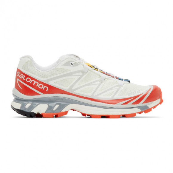 salomon xt6 red