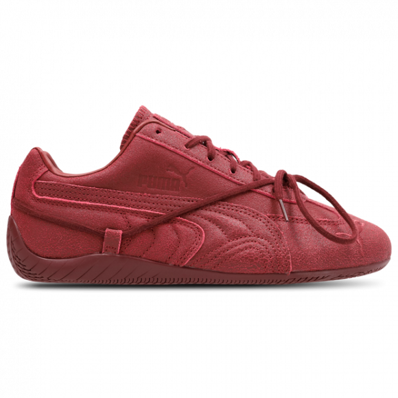 Puma Speedcat Women's Sneakers - Maroon - Size 3 - Suede - 41091101
