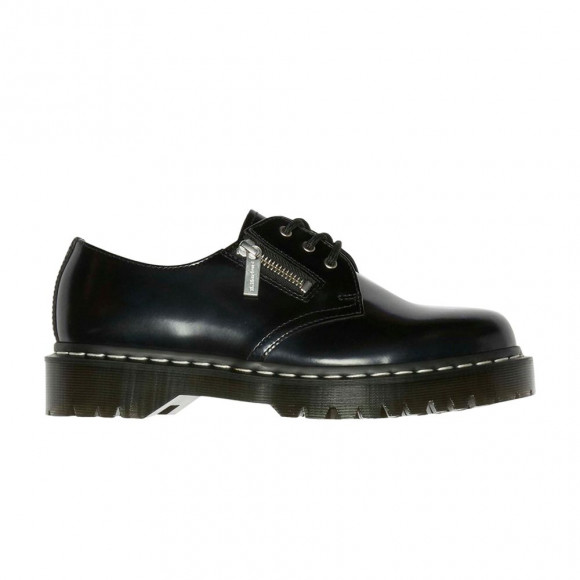 Dr. Martens 1461 Bex 'Lace and Zip Black' | Men's Size 5 - 41100001
