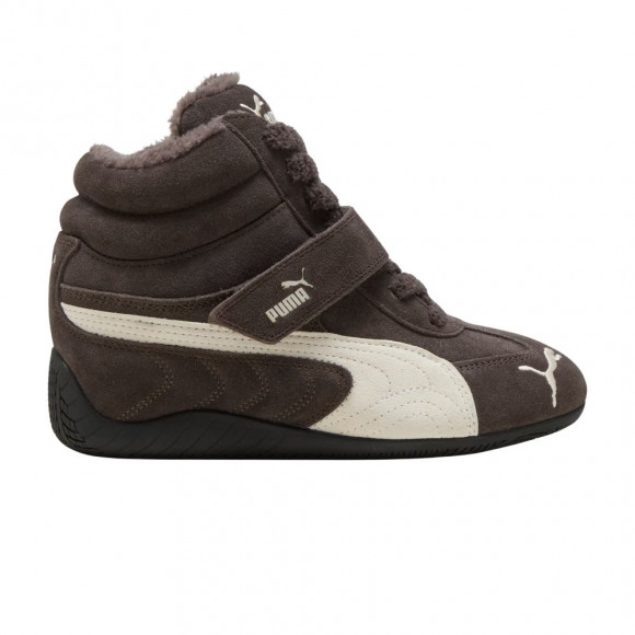 Puma Wmns Speedcat Wedge Wrm 'Espresso Bean Warm White' | Brown | Women's Size 8 - 411060-01