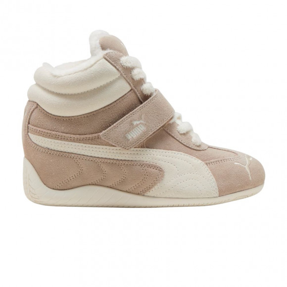 Puma Wmns Speedcat Wedge Wrm 'Birch Warm White' | Cream | Women's Size 9.5 - 411060-02
