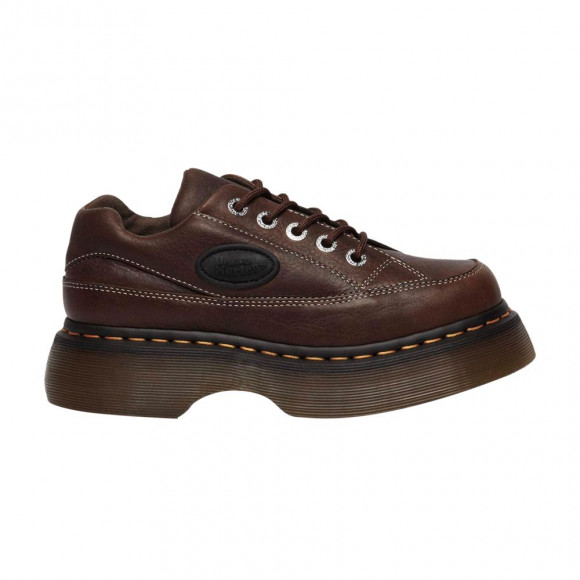 Dr. Martens Wmns Buzz 5-Eye 'Grizzly Dark Brown' | Women's Size 8 - 41129200