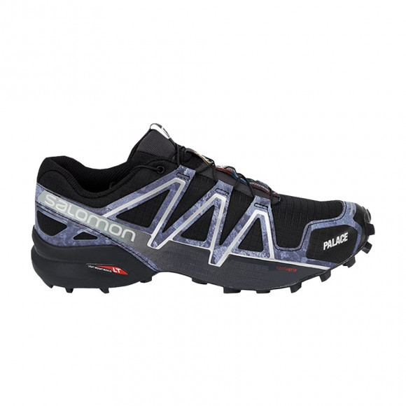 Salomon Palace x Speed Cross 4 'Black Ebony' | Men's Size 9 - 411375-31-G0