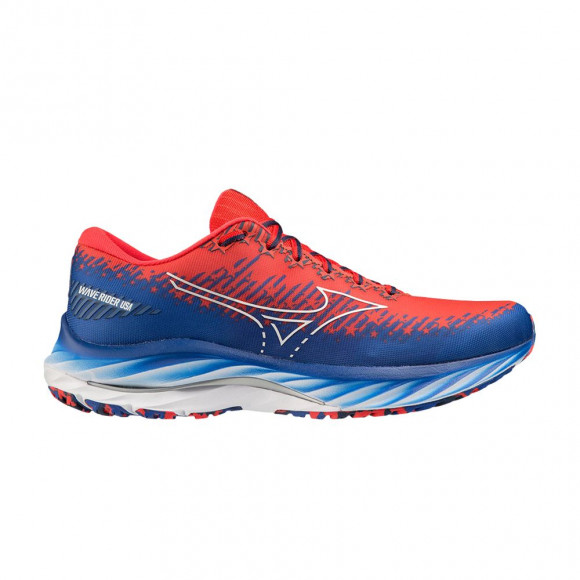 Mizuno Wave Rider 27 'USA' | Red | Men's Size 10.5 - 411381-1Y00