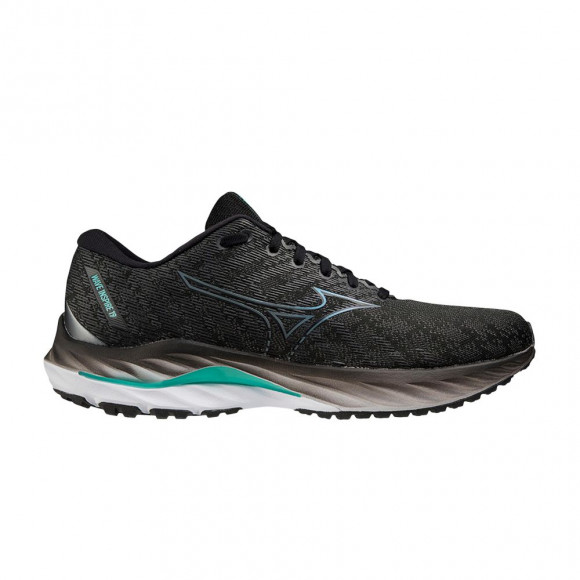 Mizuno Wave Inspire 19 'Black Teal' | Men's Size 9 - 411395-90MG