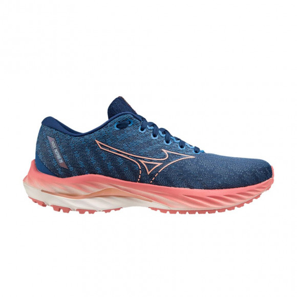 Mizuno Wmns Wave Inspire 19 'Blue Quartz Peach Bud' | Women's Size 11 - 411398-BQ22