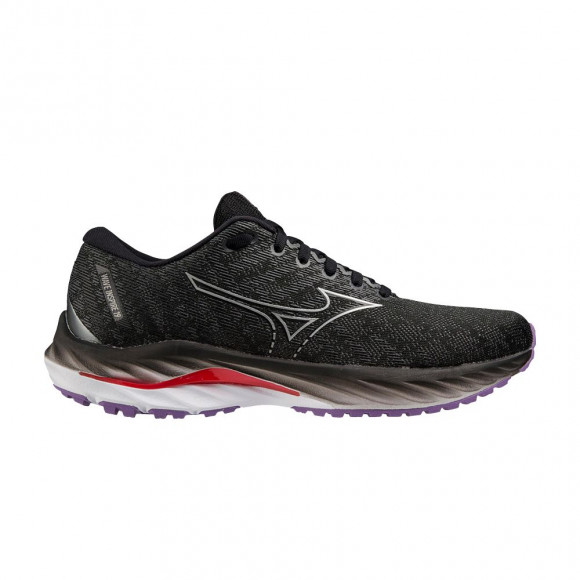 Mizuno Wmns Wave Inspire 19 Wide 'Black Bittersweet' | Women's Size 6 - 411400-9073