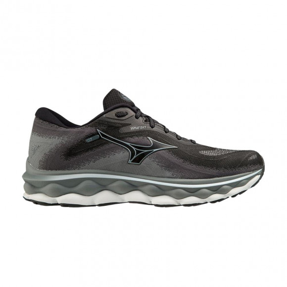 Mizuno Wave Sky 7 2E Wide 'Black Glacier Ridge' | Men's Size 11.5 - 411412-900B