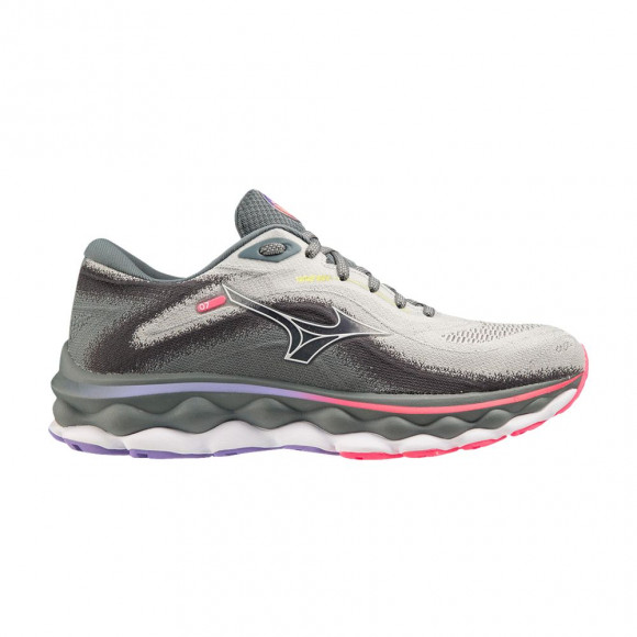 Mizuno Wmns Wave Sky 7 'Pearl Blue White' | Grey | Women's Size 6.5 - 411413-5F00