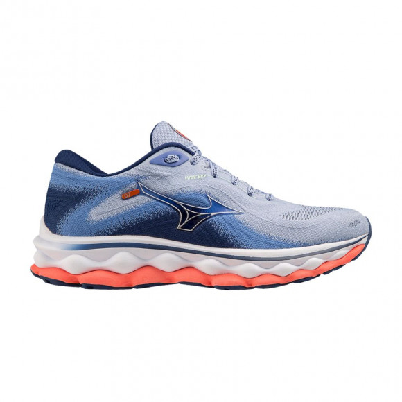 Mizuno Wmns Wave Sky 7 'Blue Heron Silver' | Women's Size 7.5 - 411413-6Q73