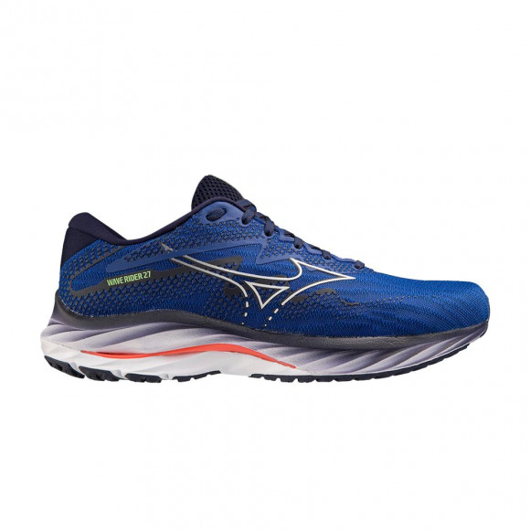 Mizuno Wave Rider 27 'Surf The Web' | Blue | Men's Size 15 - 411415-5E00