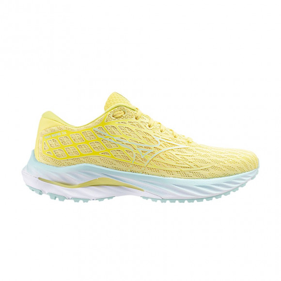 Mizuno Wmns Wave Inspire 20 'Anise Flower' | Yellow | Women's Size 6 - 411435-3A00