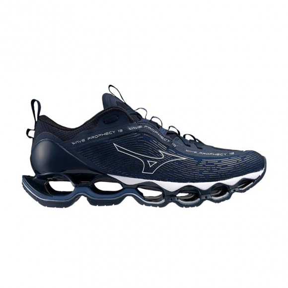 Mizuno Wave Prophecy 13 'Navy Peony' | Blue | Men's Size 7 - 411450-NP00