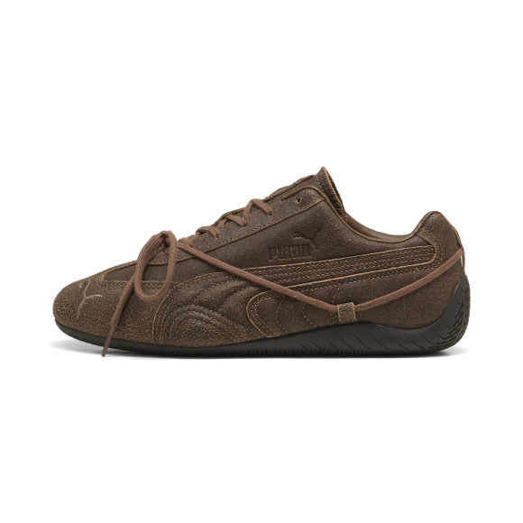 PUMA x ROSÉ Speedcat Vintage Espresso Women's Sneakers in Brown - 411494_01