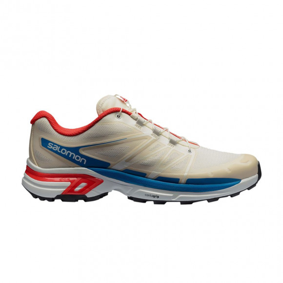 Salomon XT-Wings 2 ADV 'Vanilla Ice Imperial Blue' | Cream | Men's Size 8 - 412348-31