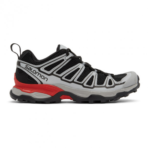 Salomon Black and Grey X Ultra ADV Sneakers - 412509