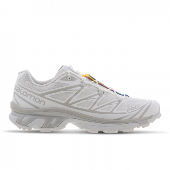 Salomon White Limited Edition XT-6 ADV Sneakers - 412529