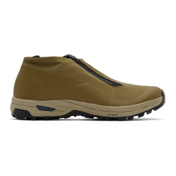 Salomon Brown XA Alpine Mid Advanced Sneakers - 412649