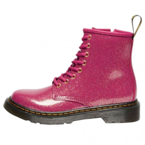(GS) Dr. Martens 1460 Glitter Patent Leather Boots 'Fuchsia Silver Gold' 41436650 - 41436650