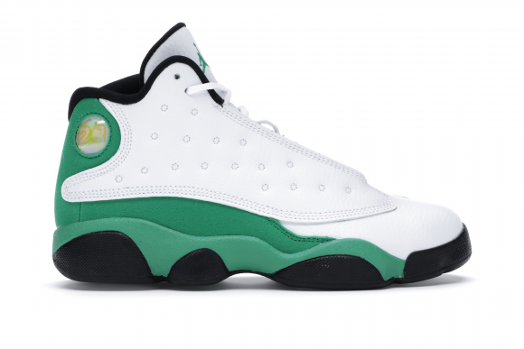 Jordan 13 Retro White Lucky Green (PS) - 414575-113
