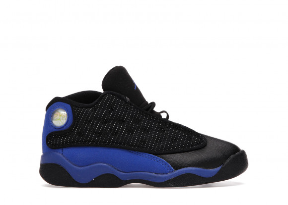 Jordan 13 Kids Black Hyper Royal (TD) - 414581-040