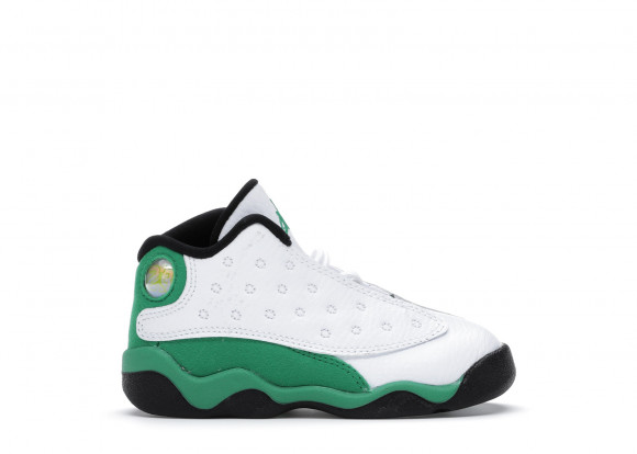 Air Jordan 13 Retro White Lucky Green (TD) (2020) - 414581-113