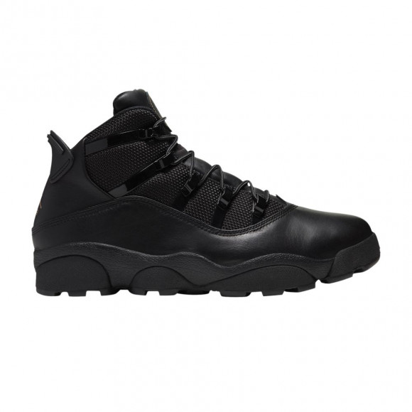 Air Jordan Winterized 6 Rings 'Black' 2019 | Men's Size 15 - 414845-001-19