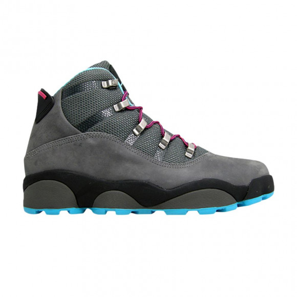 Jordan Winterized 6 Rings 'Cool Grey Chlorine Blue' | Men's Size 12 - 414845-002
