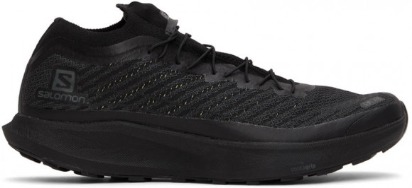 salomon black limited edition pulsar sneakers
