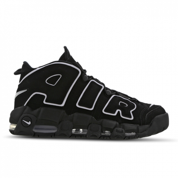 Nike Air More Uptempo Black White 16 002