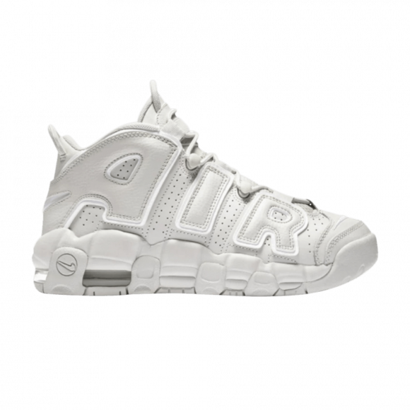 Nike Air More Uptempo GS 'Triple White' - 415082-102