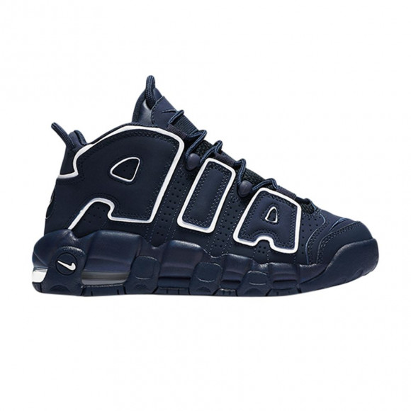 Nike Air More Uptempo GS 'Navy' | Blue | Kid's Size 4 - 415082-401