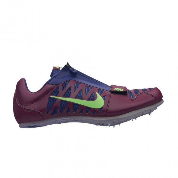 Nike Zoom Long Jump 4 'Bordeaux Lime Blast' | Red | Men's Size 12.5 - 415339-602