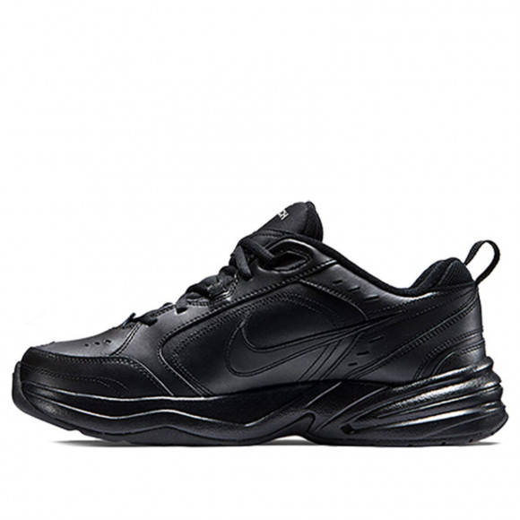Nike Air Monarch Triple Black Chunky Sneakers/Shoes 415445-001
