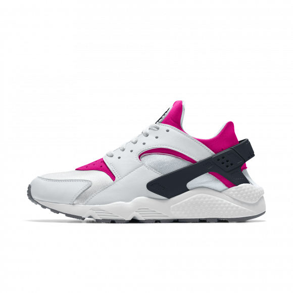 Chaussure personnalisable Nike Air Huarache By You pour homme - Rose - 4162835404