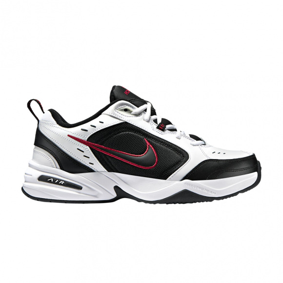 Air Monarch IV 4E Wide 'White Varsity Red' - 416355-101-W