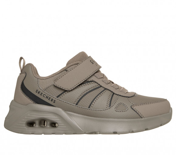 Skechers Boy's UNO Lite 2.0 - Prism Edge Sneaker in Taupe - 417021L