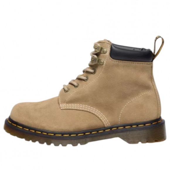 (WMNS) Dr. Martens 939 Waxy Suede Ankle Boots 'Savannah Tan' 41702200 - 41702200