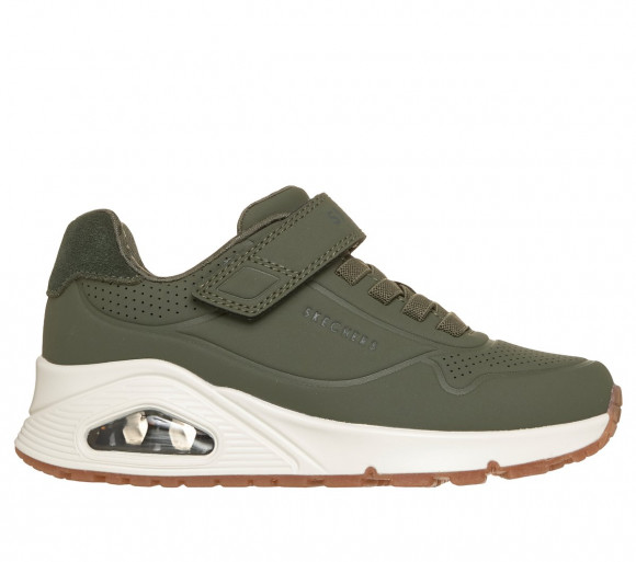 Skechers Boy's UNO Gen1 - City Edge Sneaker in Olive - 417036L