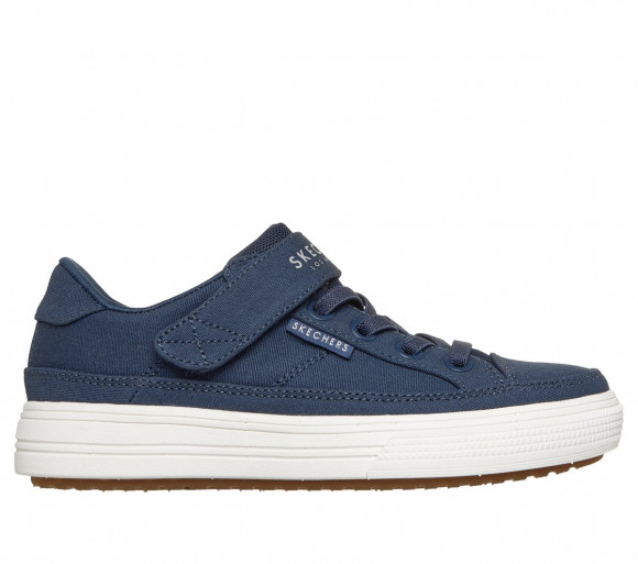 Skechers Boy's Arcade - Race Ya There Sneaker in Navy Blue - 418062L