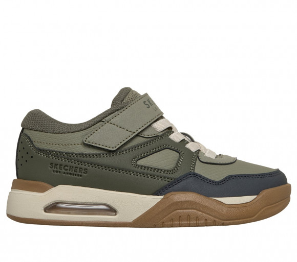 Skechers Jungen Court Tech Shoes in Grün - 418070L