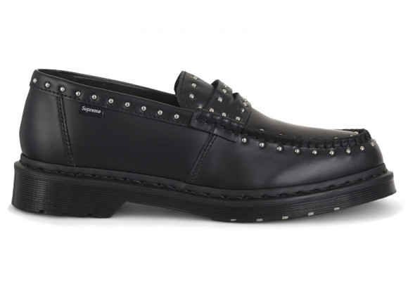 Dr. Martens Studded Penton Loafer Supreme Black - 41873001
