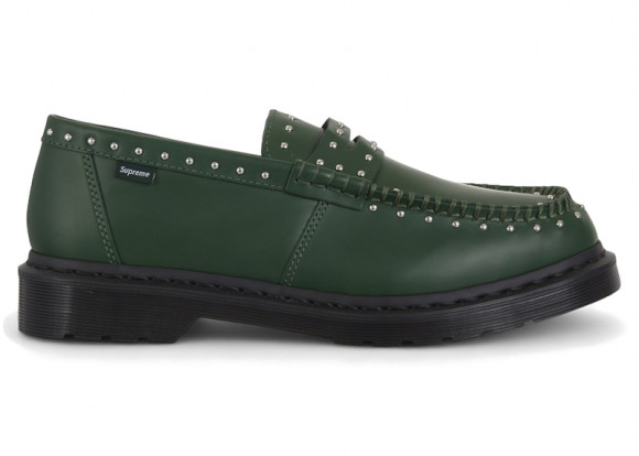Dr. Martens Studded Penton Loafer Supreme Green - 41873300
