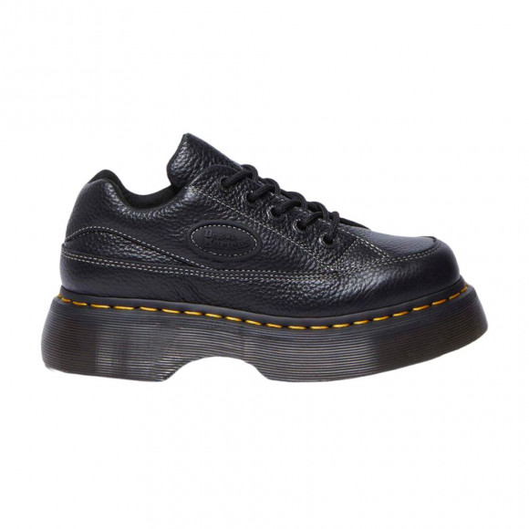 Dr. Martens Wmns Buzz 5-Eye Milled Napa Leather Shoe 'Black' | Women's Size 8 - 41879001